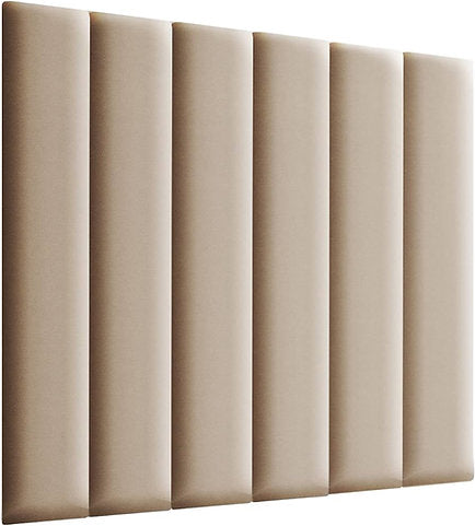 Velvet upholstered panel