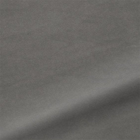 Designer plush velvet panel bed frame- 75" high headboard