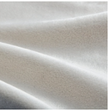 Plush velvet panel upholstered TV bed