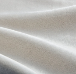 Valiona Cream Boucle Curved Bench