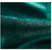 Plush velvet panel upholstered TV bed