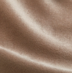 Aurelia Cream Boucle Curved Footstool