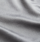 Aurelia Cream Boucle Curved Footstool