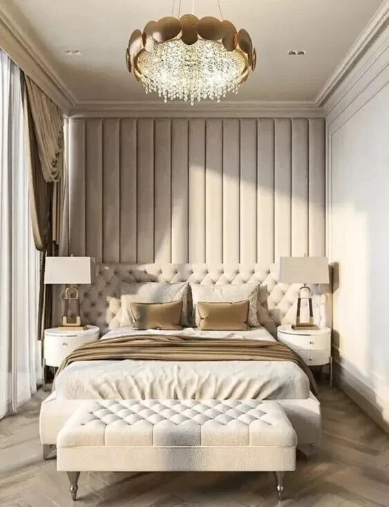 Wall panels headboard 180cm x 30cm